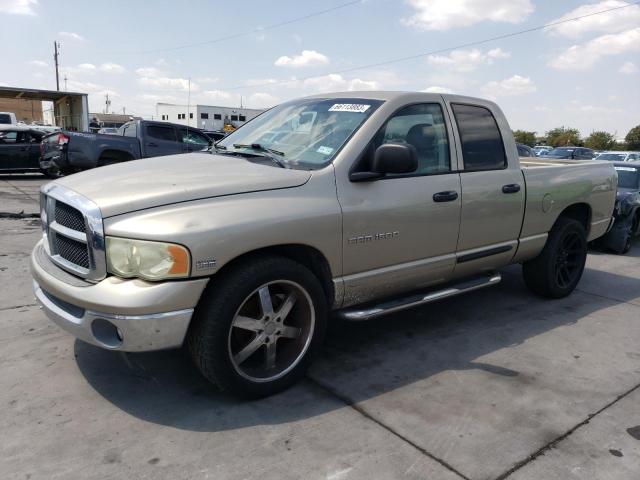 1D7HA18D83J566876 - 2003 DODGE RAM 1500 ST BEIGE photo 1