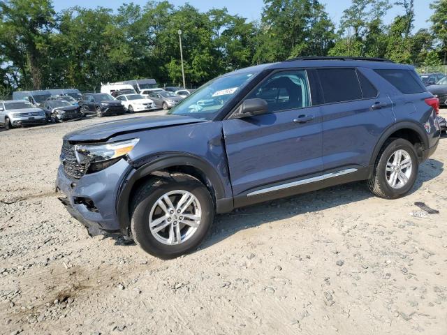 2021 FORD EXPLORER XLT, 