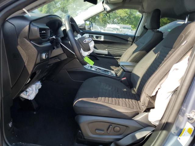 1FMSK8DHXMGA90834 - 2021 FORD EXPLORER XLT Azul foto 7