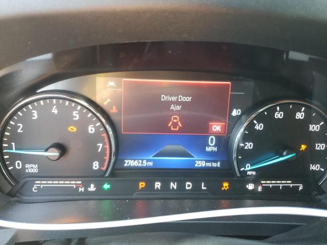 1FMSK8DHXMGA90834 - 2021 FORD EXPLORER XLT Azul foto 9