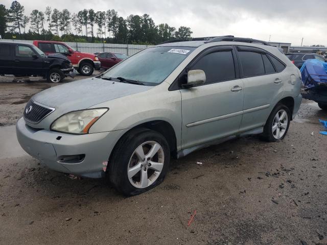 2T2GK31U17C015372 - 2007 LEXUS RX 350 SILVER photo 1