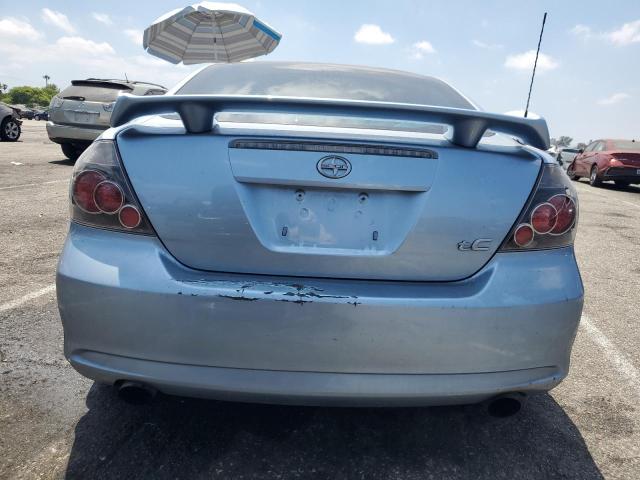 JTKDE167590295051 - 2009 TOYOTA SCION TC BLUE photo 6