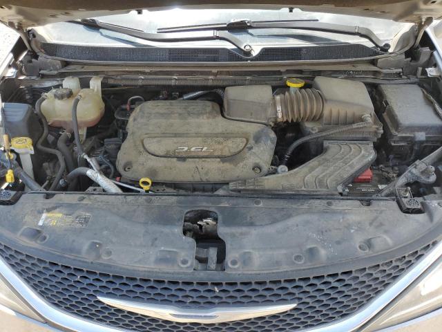 2C4RC1BG8JR188742 - 2018 CHRYSLER PACIFICA TOURING L SILVER photo 12