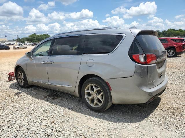 2C4RC1BG8JR188742 - 2018 CHRYSLER PACIFICA TOURING L SILVER photo 2