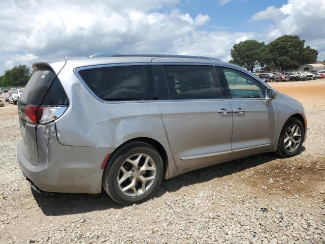 2C4RC1BG8JR188742 - 2018 CHRYSLER PACIFICA TOURING L SILVER photo 3