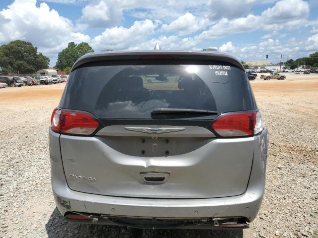 2C4RC1BG8JR188742 - 2018 CHRYSLER PACIFICA TOURING L SILVER photo 6