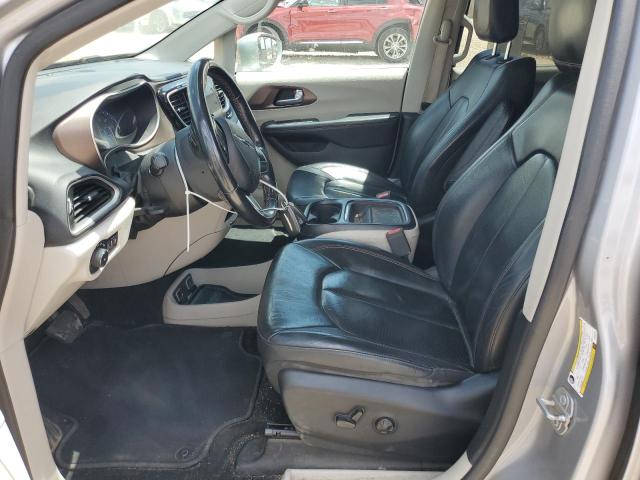 2C4RC1BG8JR188742 - 2018 CHRYSLER PACIFICA TOURING L SILVER photo 7