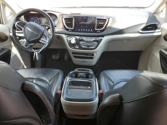 2C4RC1BG8JR188742 - 2018 CHRYSLER PACIFICA TOURING L SILVER photo 8