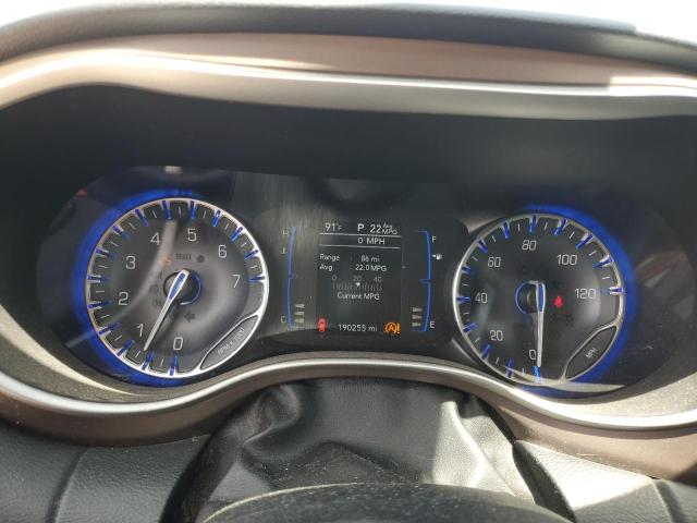 2C4RC1BG8JR188742 - 2018 CHRYSLER PACIFICA TOURING L SILVER photo 9