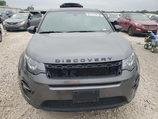 SALCR2BG7GH577010 - 2016 LAND ROVER DISCOVERY HSE CHARCOAL photo 5