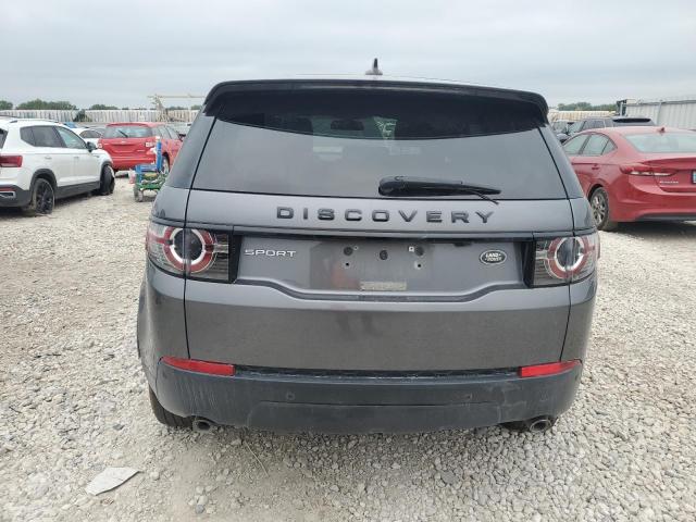 SALCR2BG7GH577010 - 2016 LAND ROVER DISCOVERY HSE CHARCOAL photo 6