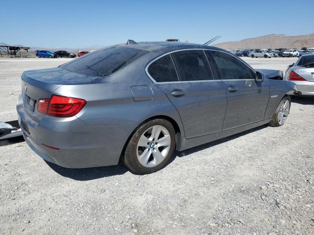 WBAFR1C52BC750205 - 2011 BMW 5 SERIES I GRAY photo 3