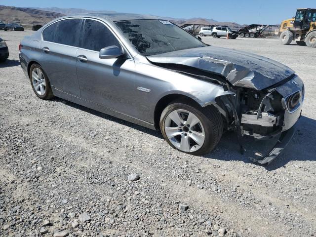 WBAFR1C52BC750205 - 2011 BMW 5 SERIES I GRAY photo 4