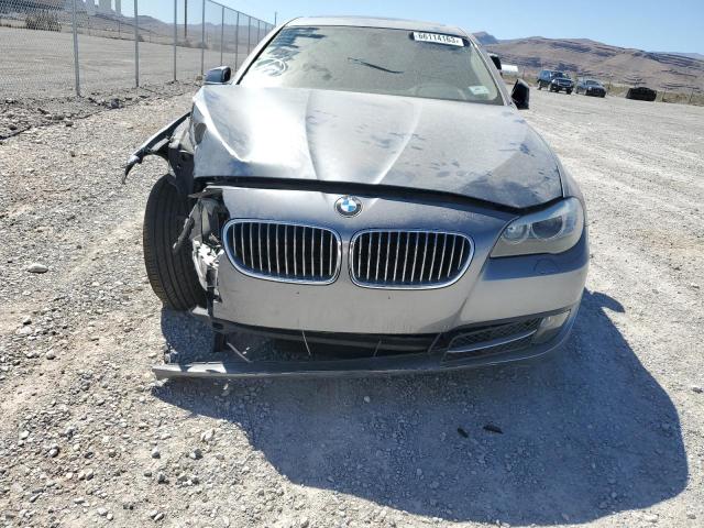 WBAFR1C52BC750205 - 2011 BMW 5 SERIES I GRAY photo 5
