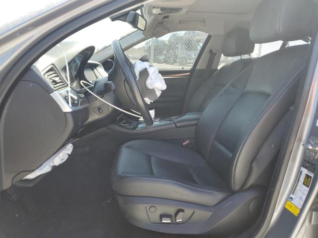 WBAFR1C52BC750205 - 2011 BMW 5 SERIES I GRAY photo 7