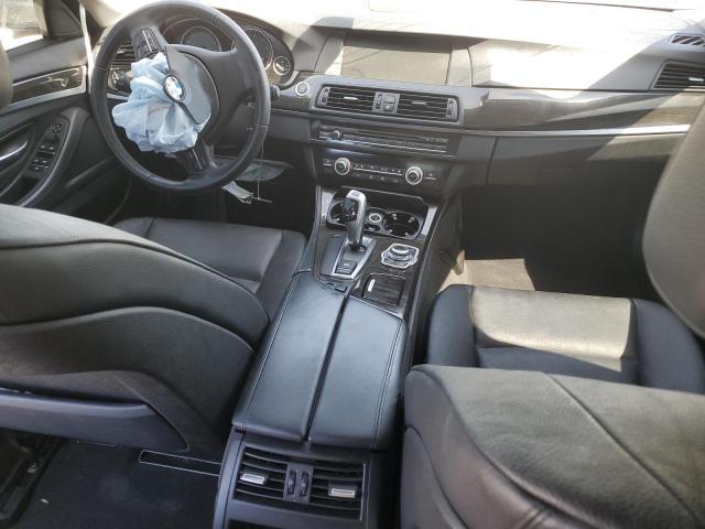 WBAFR1C52BC750205 - 2011 BMW 5 SERIES I GRAY photo 8
