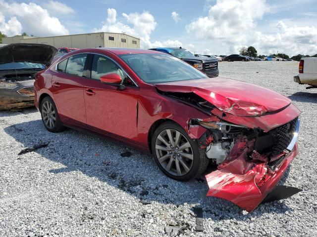 3MZBPAEM3KM103710 - 2019 MAZDA 3 PREMIUM RED photo 4