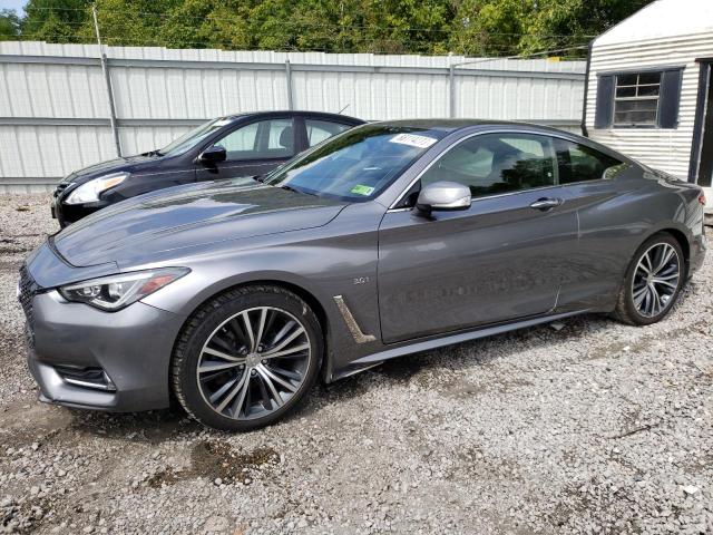 JN1EV7ELXHM551479 - 2017 INFINITI Q60 PREMIUM GRAY photo 1