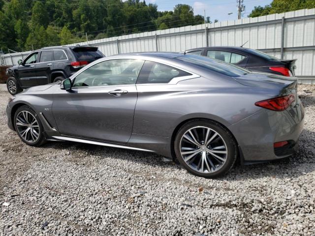 JN1EV7ELXHM551479 - 2017 INFINITI Q60 PREMIUM GRAY photo 2