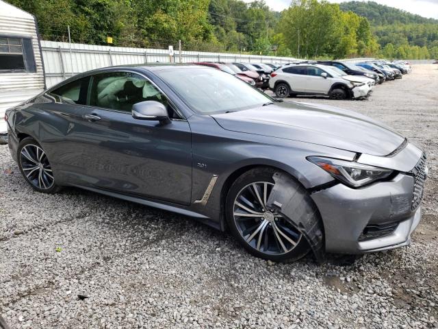 JN1EV7ELXHM551479 - 2017 INFINITI Q60 PREMIUM GRAY photo 4