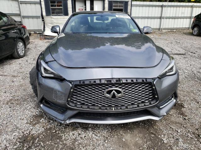 JN1EV7ELXHM551479 - 2017 INFINITI Q60 PREMIUM GRAY photo 5