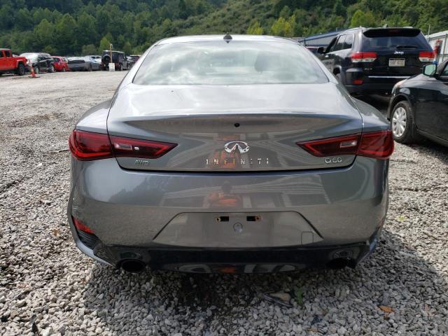 JN1EV7ELXHM551479 - 2017 INFINITI Q60 PREMIUM GRAY photo 6