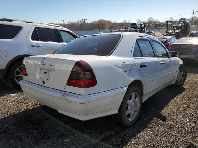 WDBHA29G0YA819980 - 2000 MERCEDES-BENZ C 280 WHITE photo 4