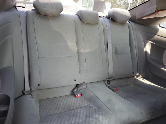 2HGFG1B68BH515826 - 2011 HONDA CIVIC LX ვერცხლისფერი ფოტო 10