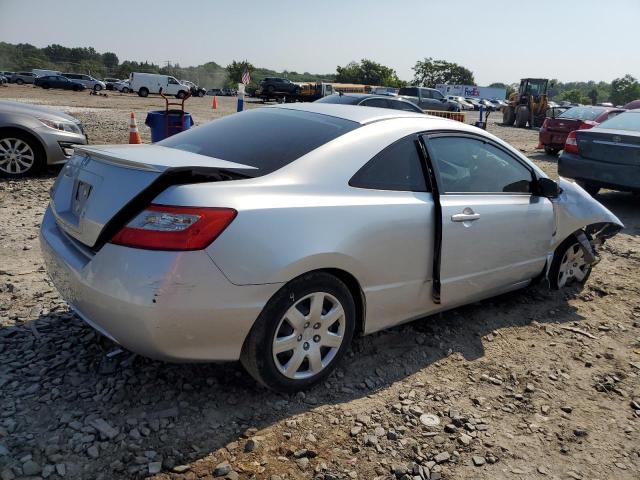 2HGFG1B68BH515826 - 2011 HONDA CIVIC LX ვერცხლისფერი ფოტო 3