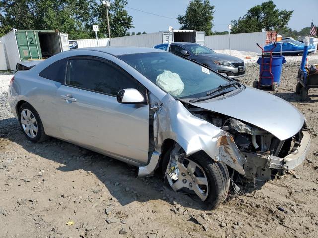 2HGFG1B68BH515826 - 2011 HONDA CIVIC LX ვერცხლისფერი ფოტო 4