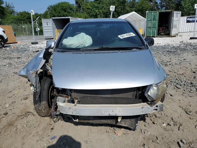 2HGFG1B68BH515826 - 2011 HONDA CIVIC LX ვერცხლისფერი ფოტო 5