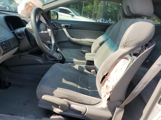 2HGFG1B68BH515826 - 2011 HONDA CIVIC LX ვერცხლისფერი ფოტო 7