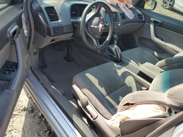2HGFG1B68BH515826 - 2011 HONDA CIVIC LX ვერცხლისფერი ფოტო 8