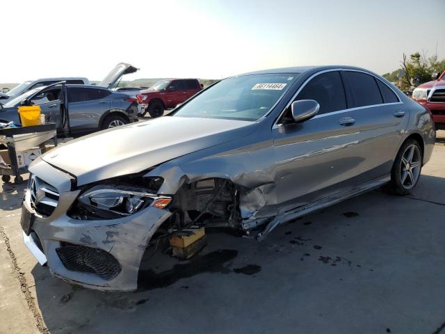 2015 MERCEDES-BENZ C 300 4MATIC, 