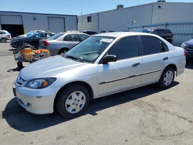 2004 HONDA CIVIC DX VP, null