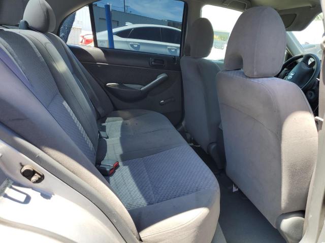 2HGES16354H586947 - 2004 HONDA CIVIC DX VP SILVER photo 10