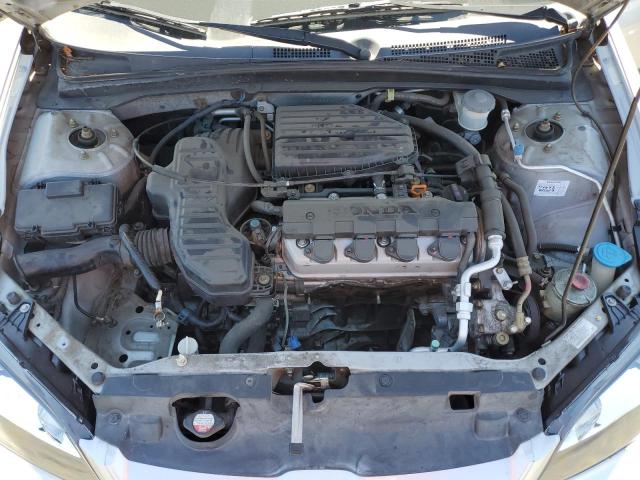 2HGES16354H586947 - 2004 HONDA CIVIC DX VP SILVER photo 11