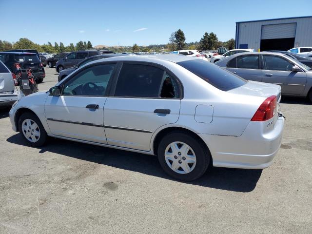 2HGES16354H586947 - 2004 HONDA CIVIC DX VP SILVER photo 2