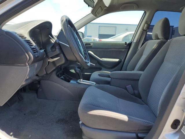 2HGES16354H586947 - 2004 HONDA CIVIC DX VP SILVER photo 7