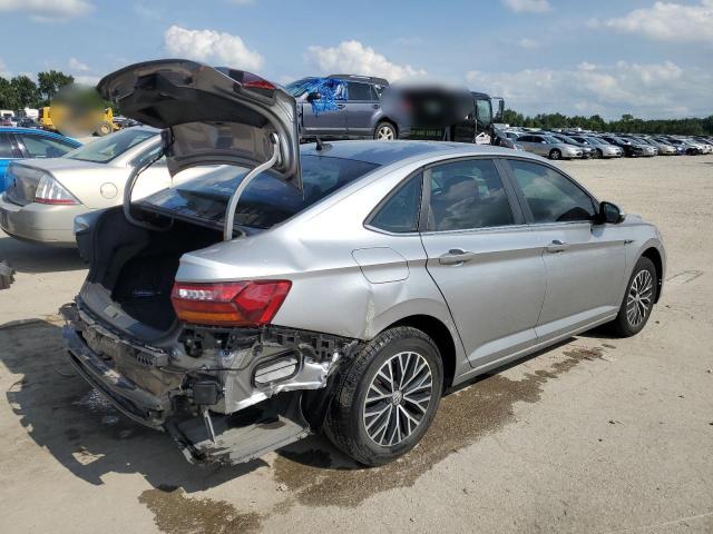 3VWEB7BU4KM264554 - 2019 VOLKSWAGEN JETTA SEL Күміс фото 3