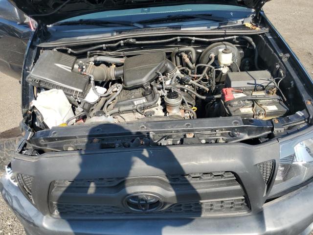 5TFPX4ENXBX005075 - 2011 TOYOTA TACOMA შავი ფოტო 11