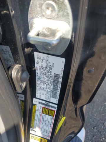 5TFPX4ENXBX005075 - 2011 TOYOTA TACOMA შავი ფოტო 12