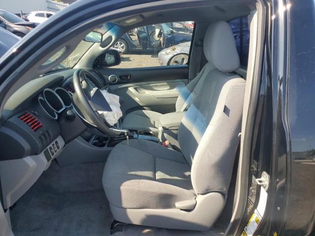 5TFPX4ENXBX005075 - 2011 TOYOTA TACOMA შავი ფოტო 7