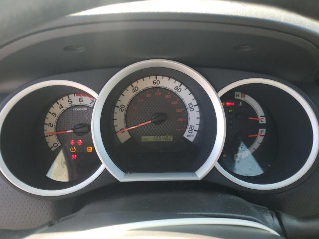 5TFPX4ENXBX005075 - 2011 TOYOTA TACOMA შავი ფოტო 9