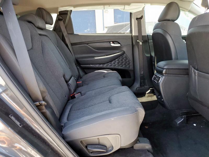 5NMS24AJXNH391649 - 2022 HYUNDAI SANTA FE SEL CHARCOAL photo 11