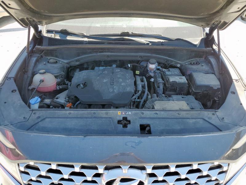 5NMS24AJXNH391649 - 2022 HYUNDAI SANTA FE SEL CHARCOAL photo 12