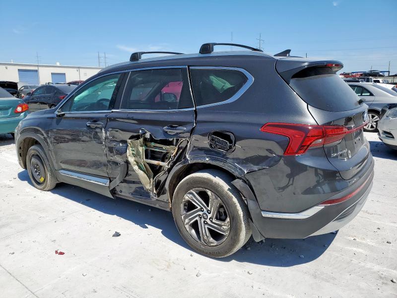 5NMS24AJXNH391649 - 2022 HYUNDAI SANTA FE SEL CHARCOAL photo 2
