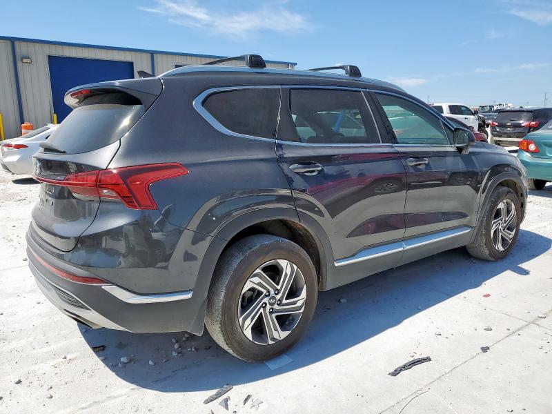 5NMS24AJXNH391649 - 2022 HYUNDAI SANTA FE SEL CHARCOAL photo 3