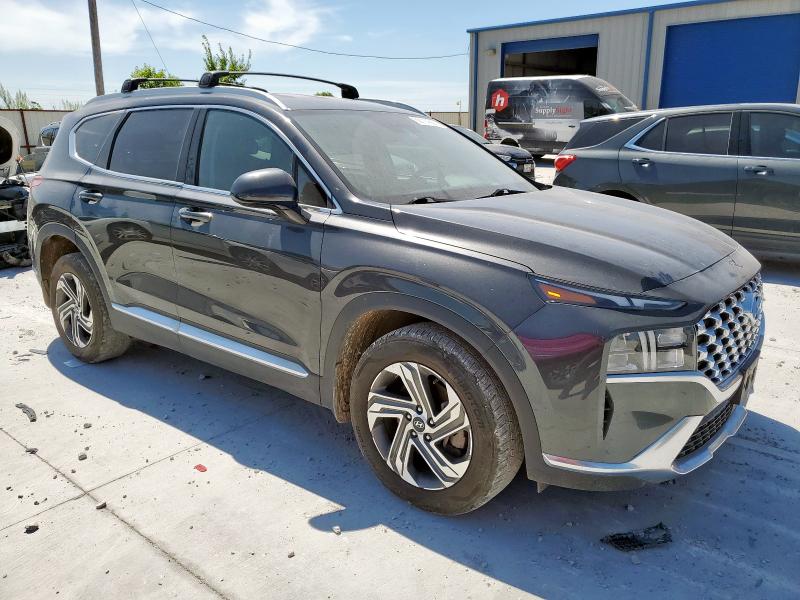 5NMS24AJXNH391649 - 2022 HYUNDAI SANTA FE SEL CHARCOAL photo 4