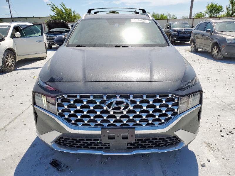 5NMS24AJXNH391649 - 2022 HYUNDAI SANTA FE SEL CHARCOAL photo 5